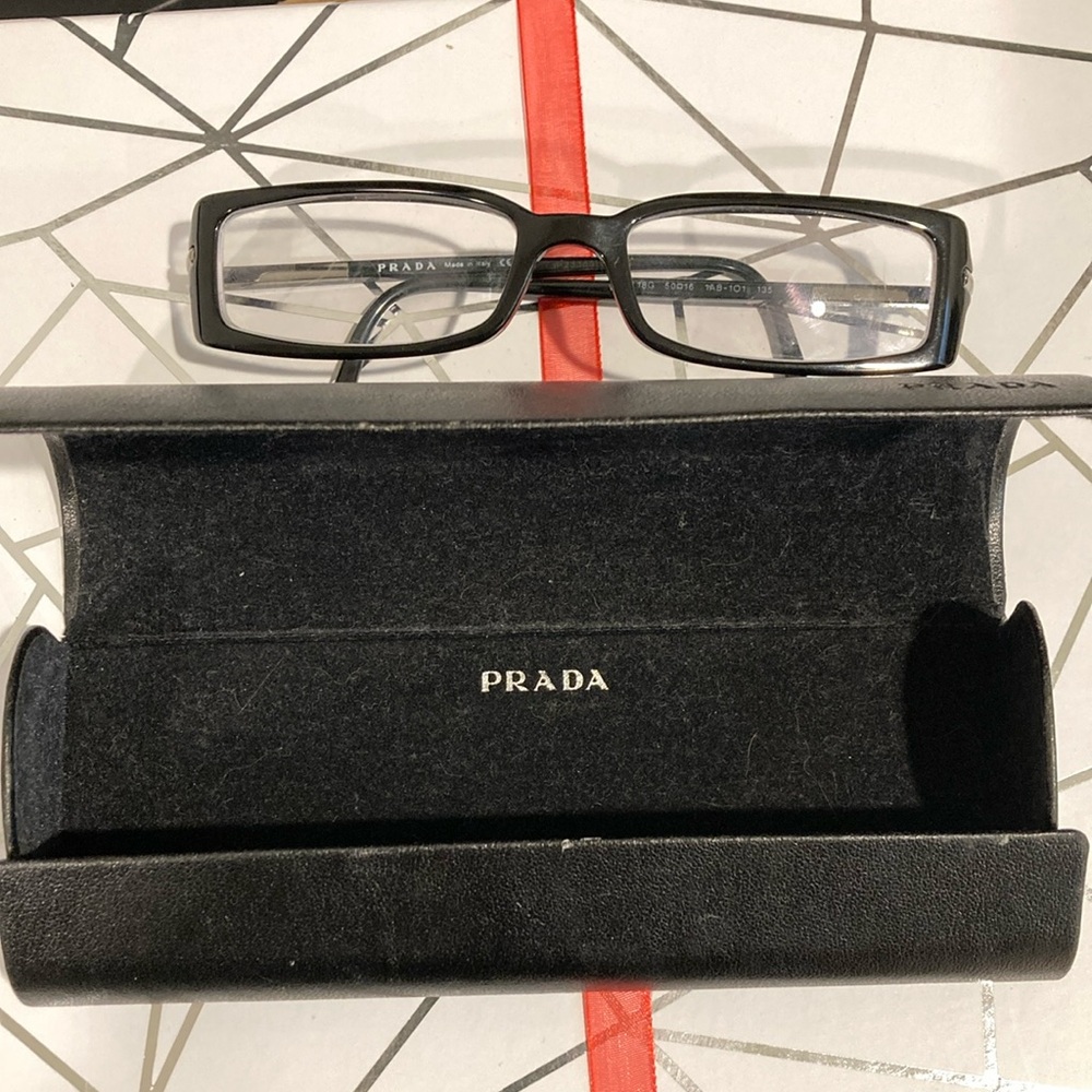 PRADA glasses with hardcase